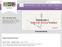 Tablet Screenshot of csachurch.com
